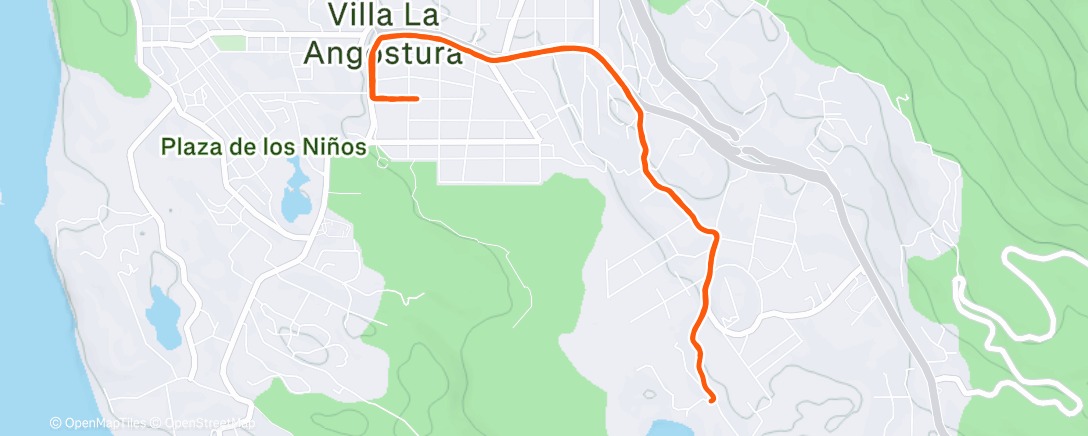 Map of the activity, Quiero ese