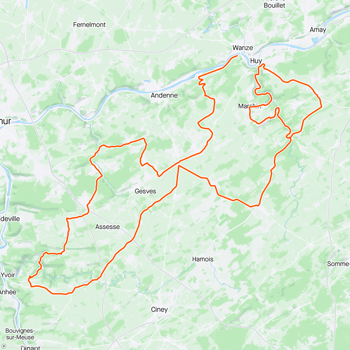 Map of the activity, Flèche 🥈