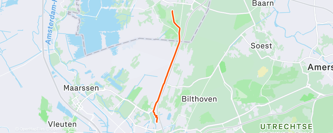 Map of the activity, Zu hause