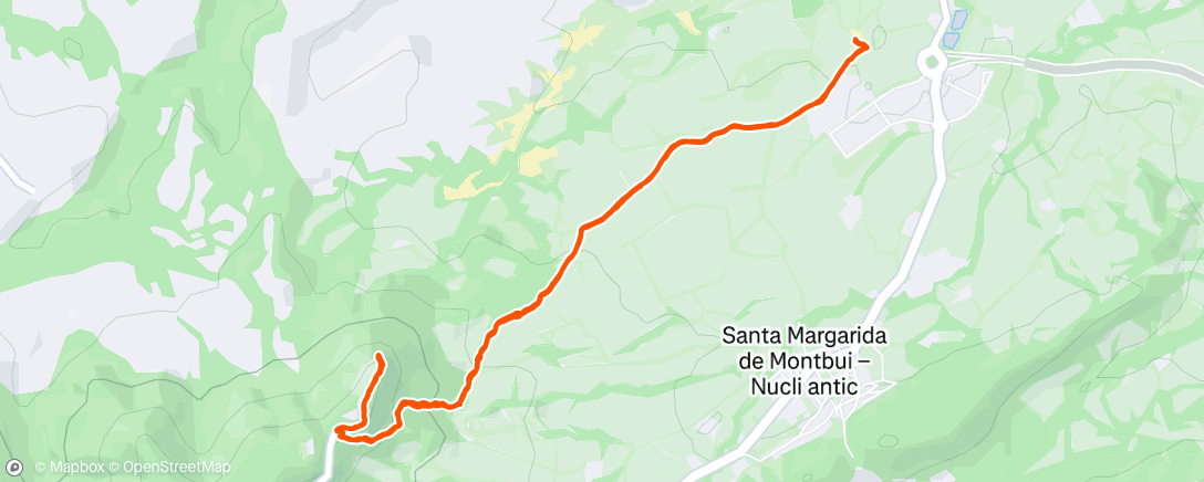 アクティビティ「La Tossa 🚶‍♂️🐶」の地図