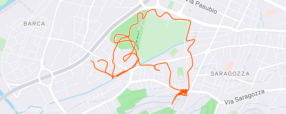 Map of the activity, E quindi uscimmo a riveder le stelle 🌃