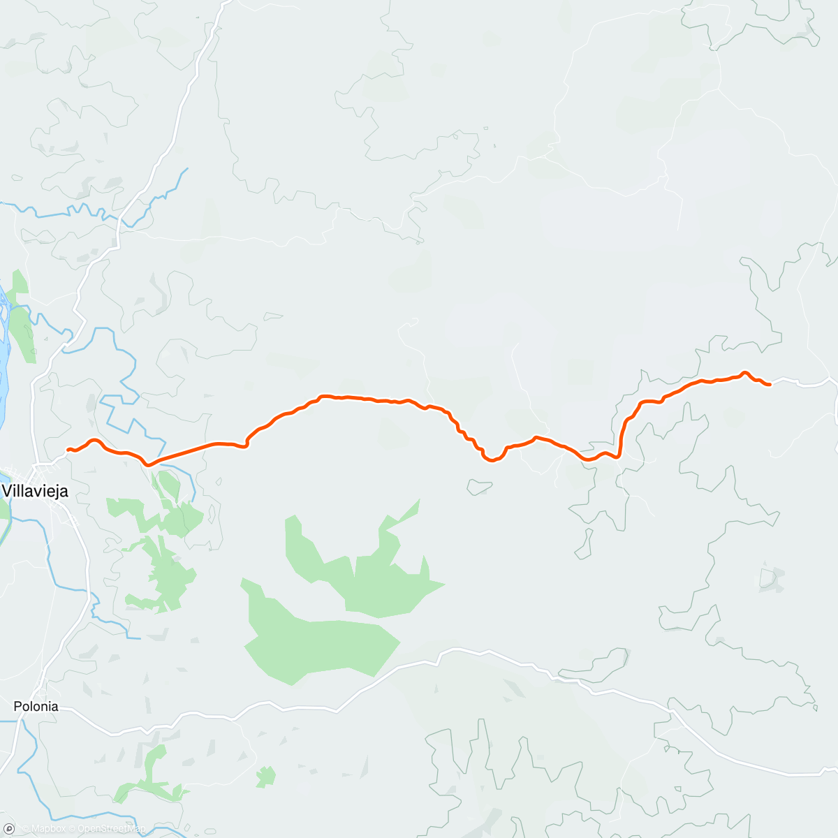 Map of the activity, ROUVY - GWA Colombia | Stage 1 - Tatacoa Desert