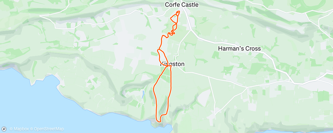 Map of the activity, Houns Tout