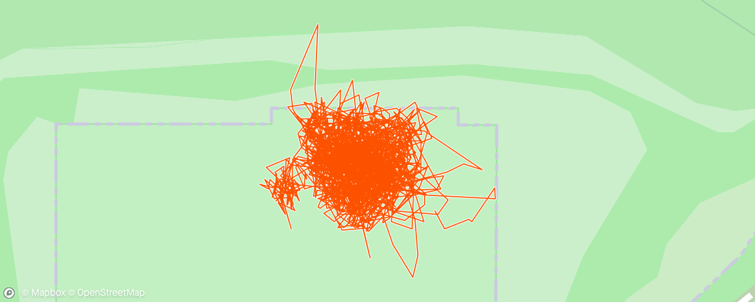 Map of the activity, Basketball