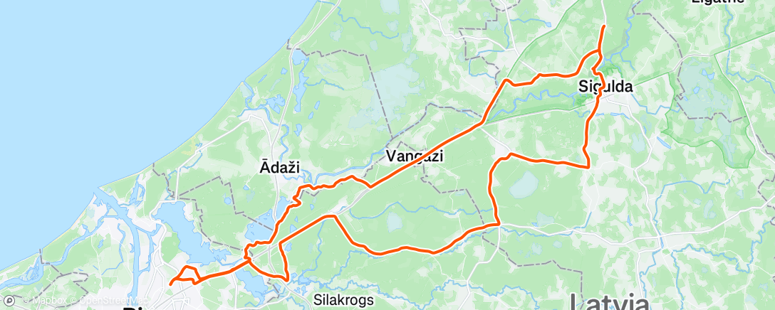 活动地图，Lunch Ride