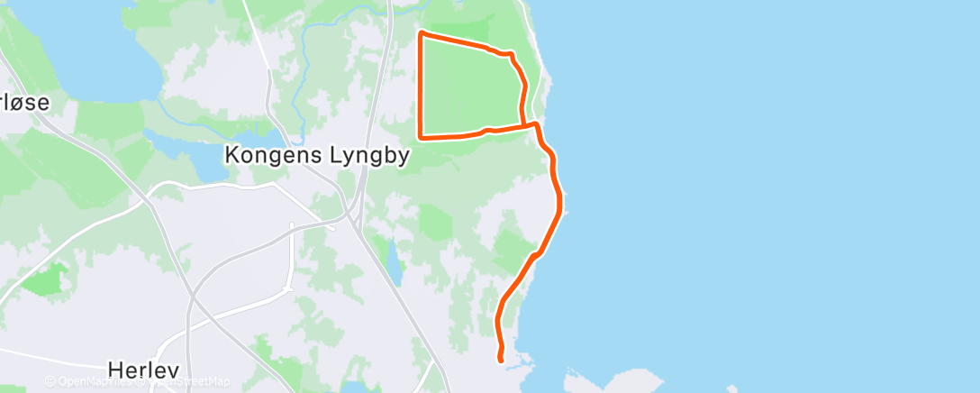 Map of the activity, Job done! 12500k for the year