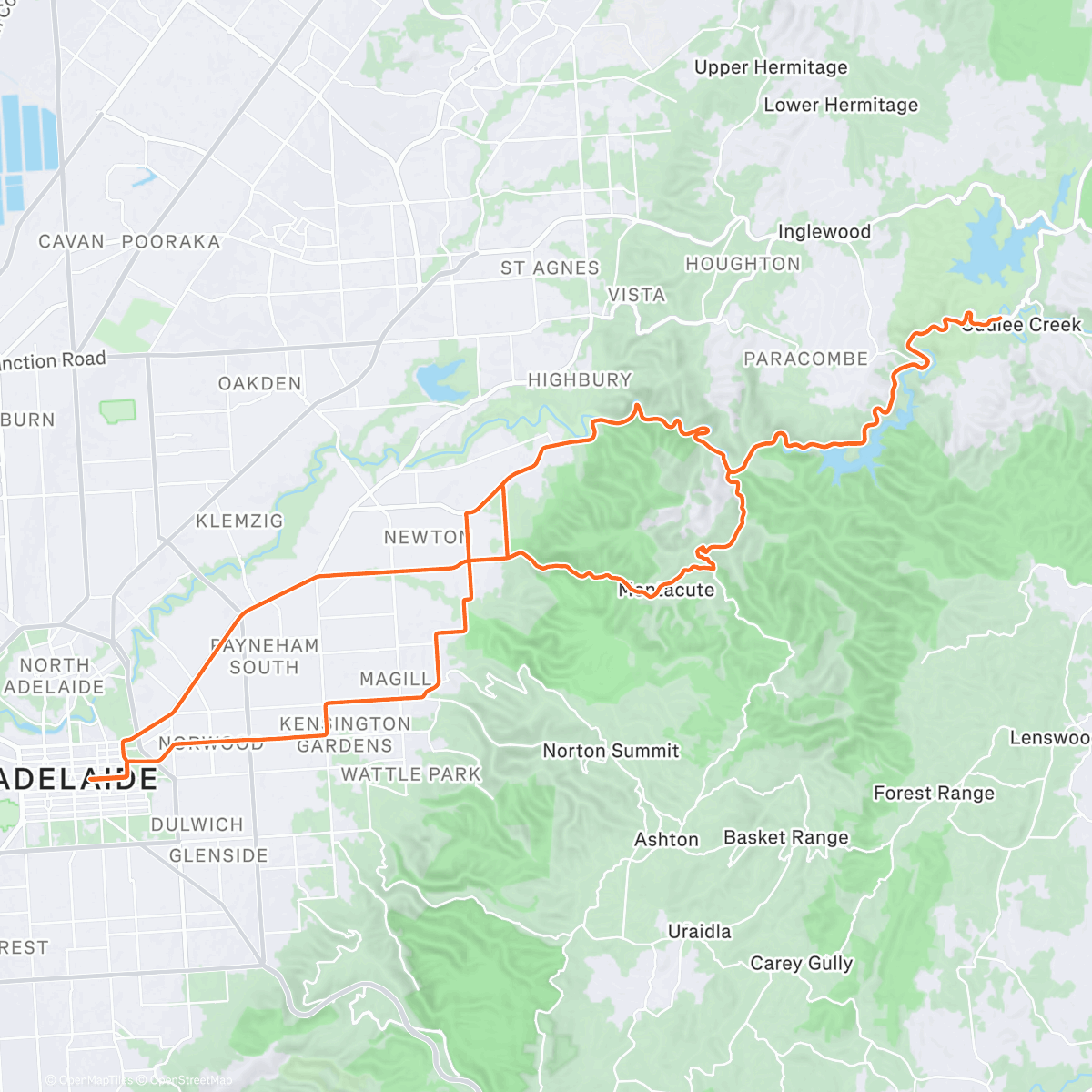 Map of the activity, Day ✌️