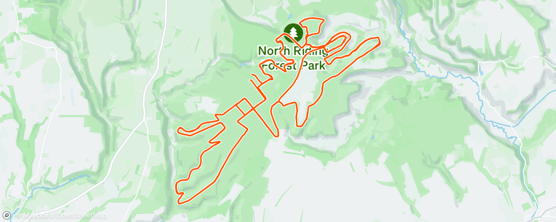 Map of the activity, Gravel Race ✅️ Completed!!