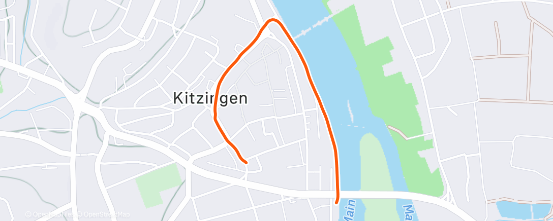 Карта физической активности (Lunch Walk)