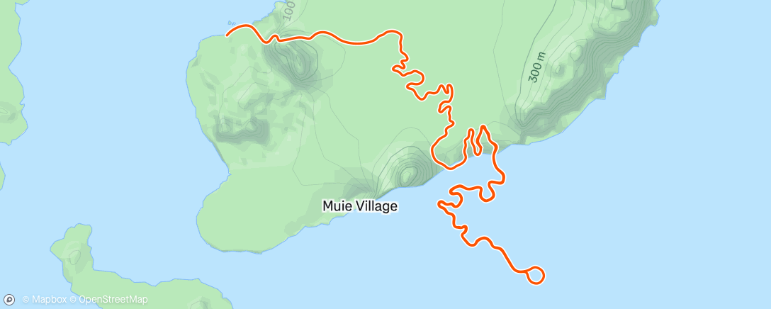 Map of the activity, Zwift - Group Ride: RLK 17: Celebration Ride (Open) on Danger Noodle in Watopia