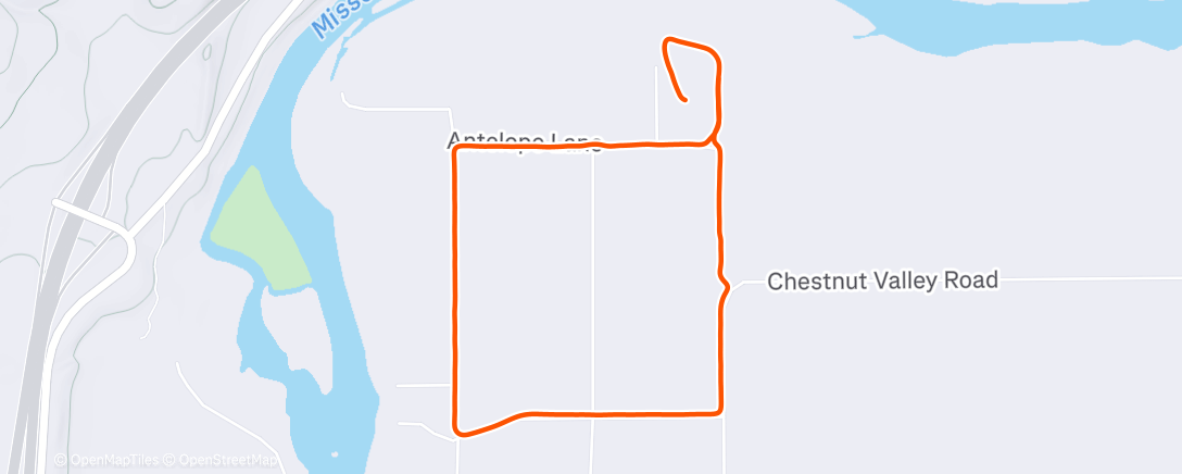 Map of the activity, Oopsie.