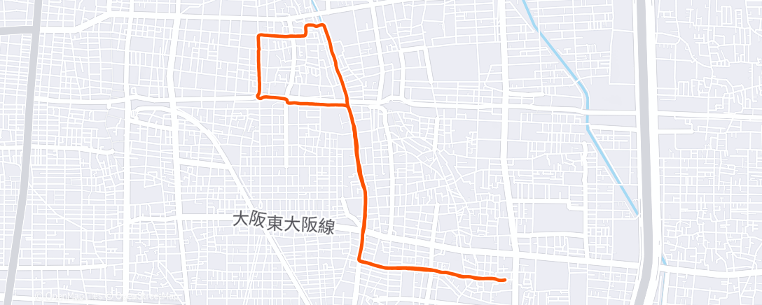 Map of the activity, Second verse same as the first