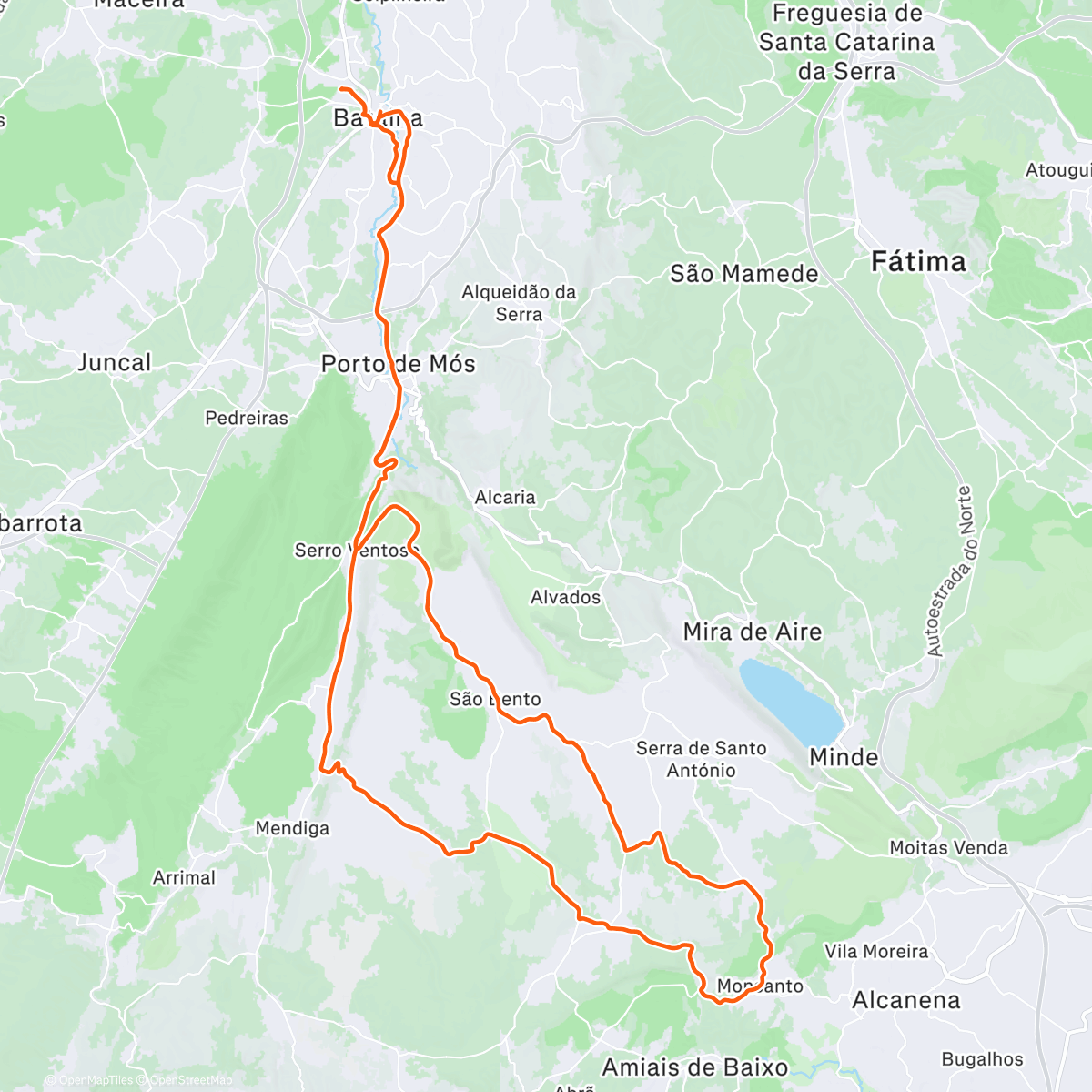 Map of the activity, ⛰️💚🍀