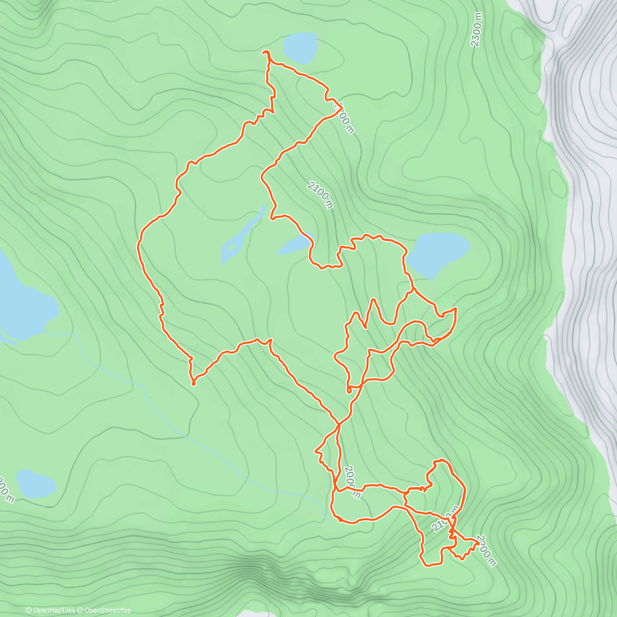 Mappa dell'attività Final day ⛷️