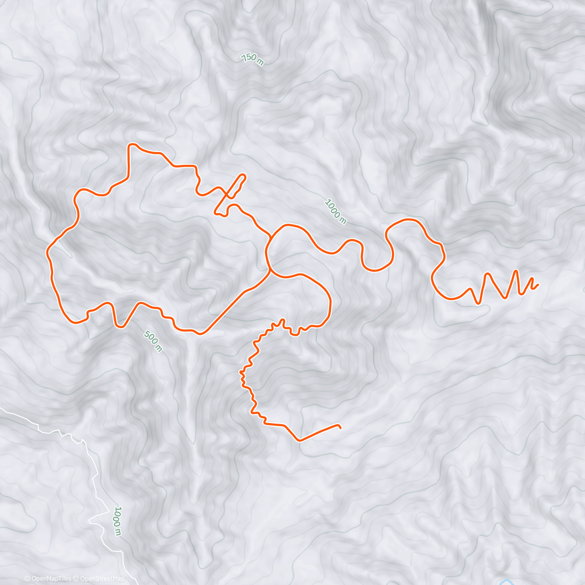 Map of the activity, Zwift - Group Ride: Warm-up on Hell of the North in France