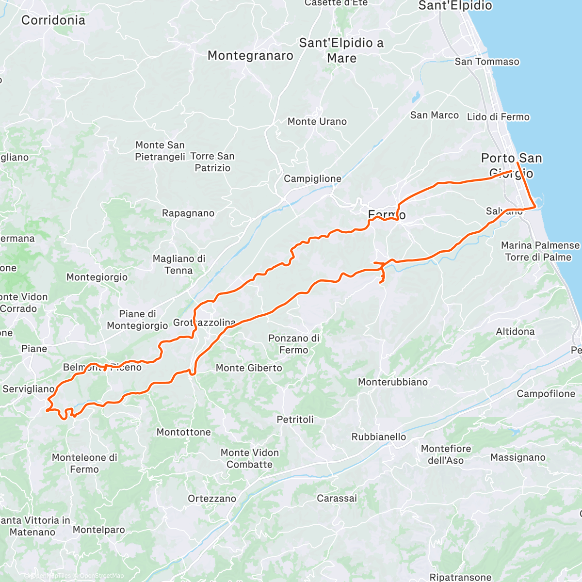 Карта физической активности (Ultima del 2025)