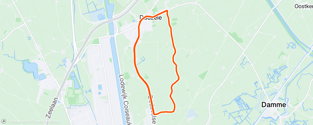 Map of the activity, Kermesses in Belgium is WILD 🤪 . The course didn't favor a break although I sent it for 3 laps or so 😆