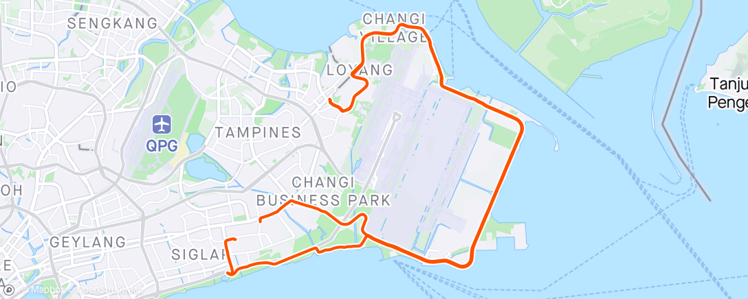 Map of the activity, IR Thursday 🚴‍♂️
