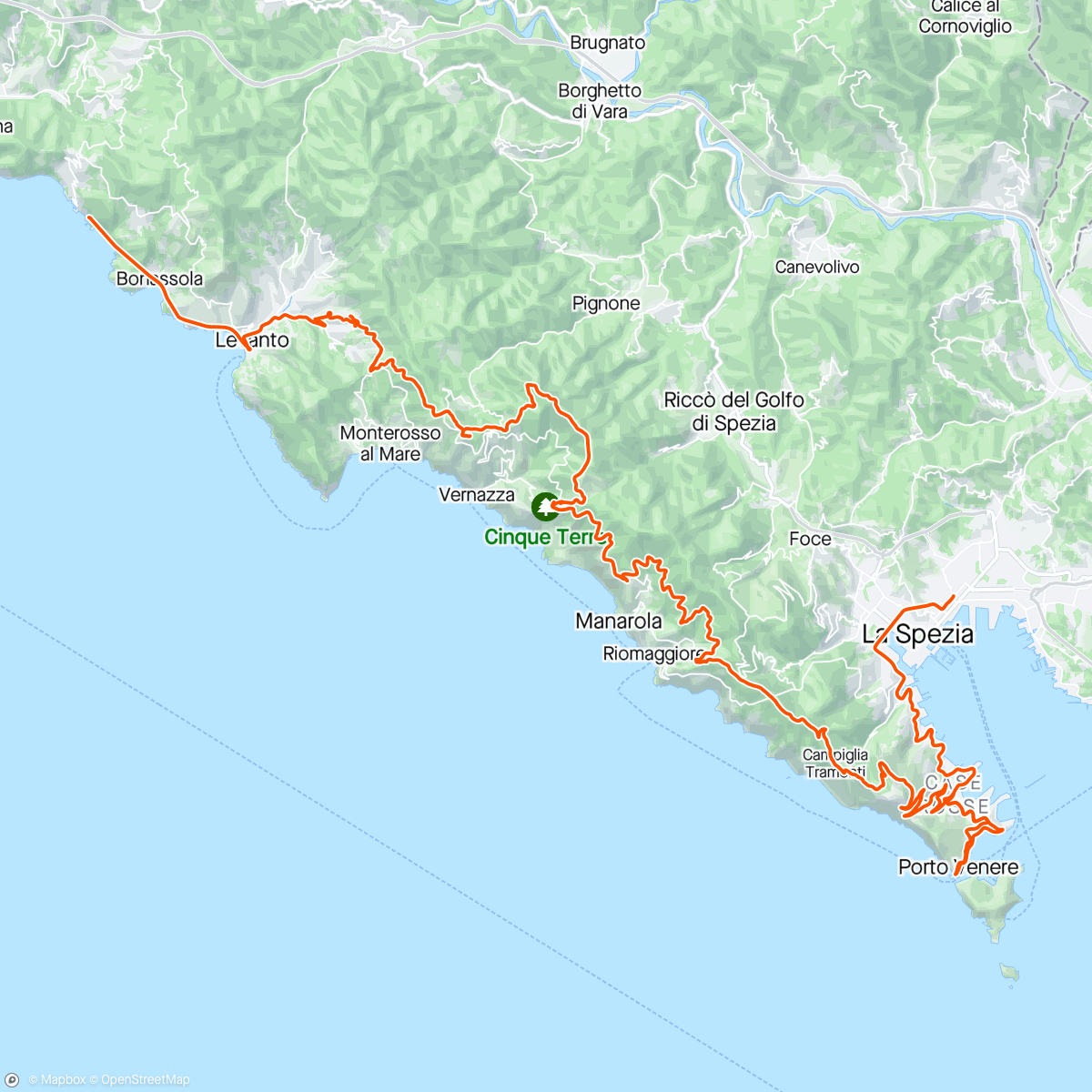 Map of the activity, 10 terre…