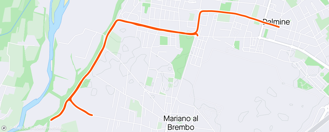 Map of the activity, 28/05/2024, Morning run