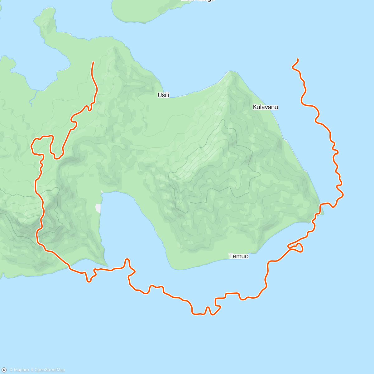 Map of the activity, 02. Endurance Escalator [Lite] on Climb Portal - Mont Saint-Michel in Watopia