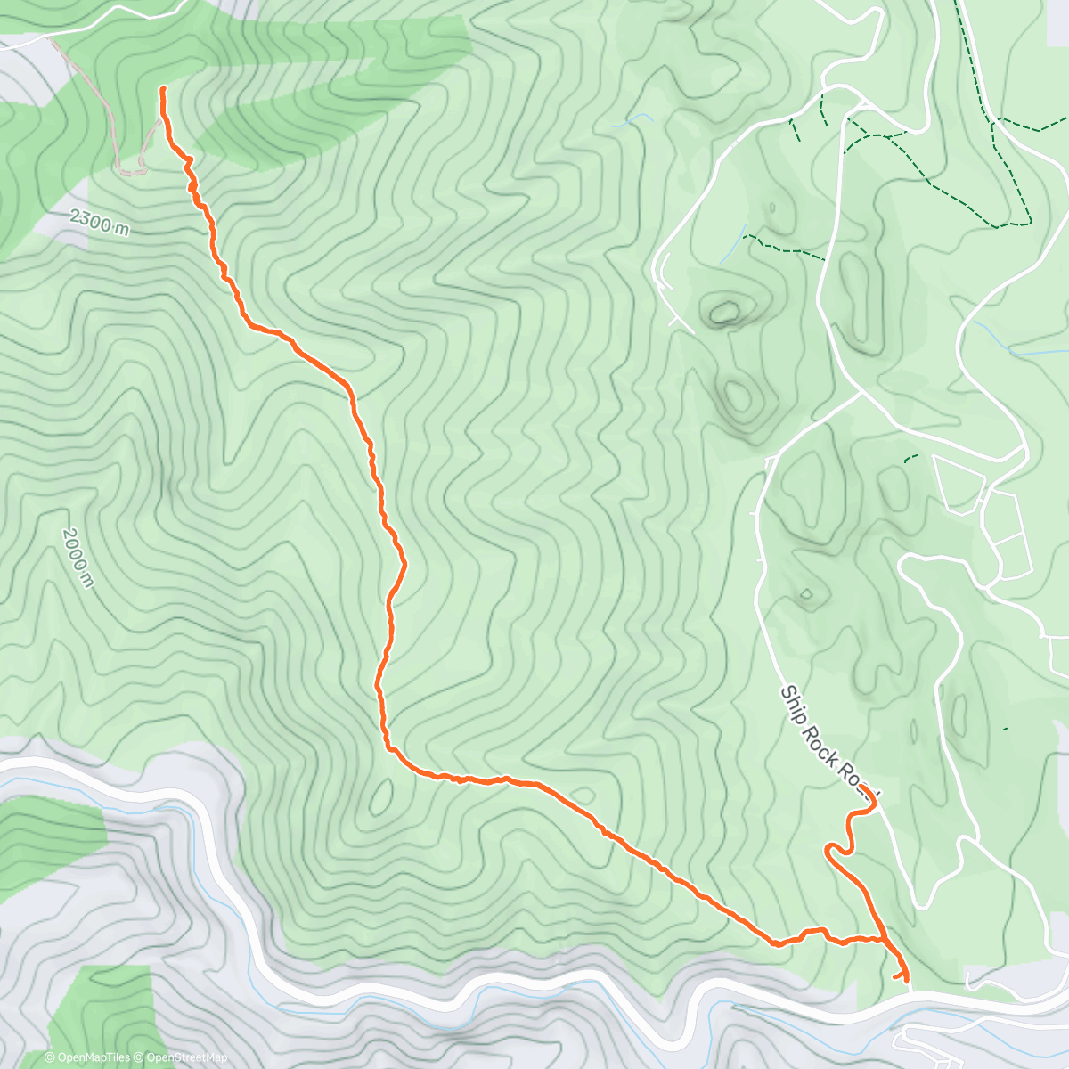 Map of the activity, Double Morrison for Vertmas Day 24!