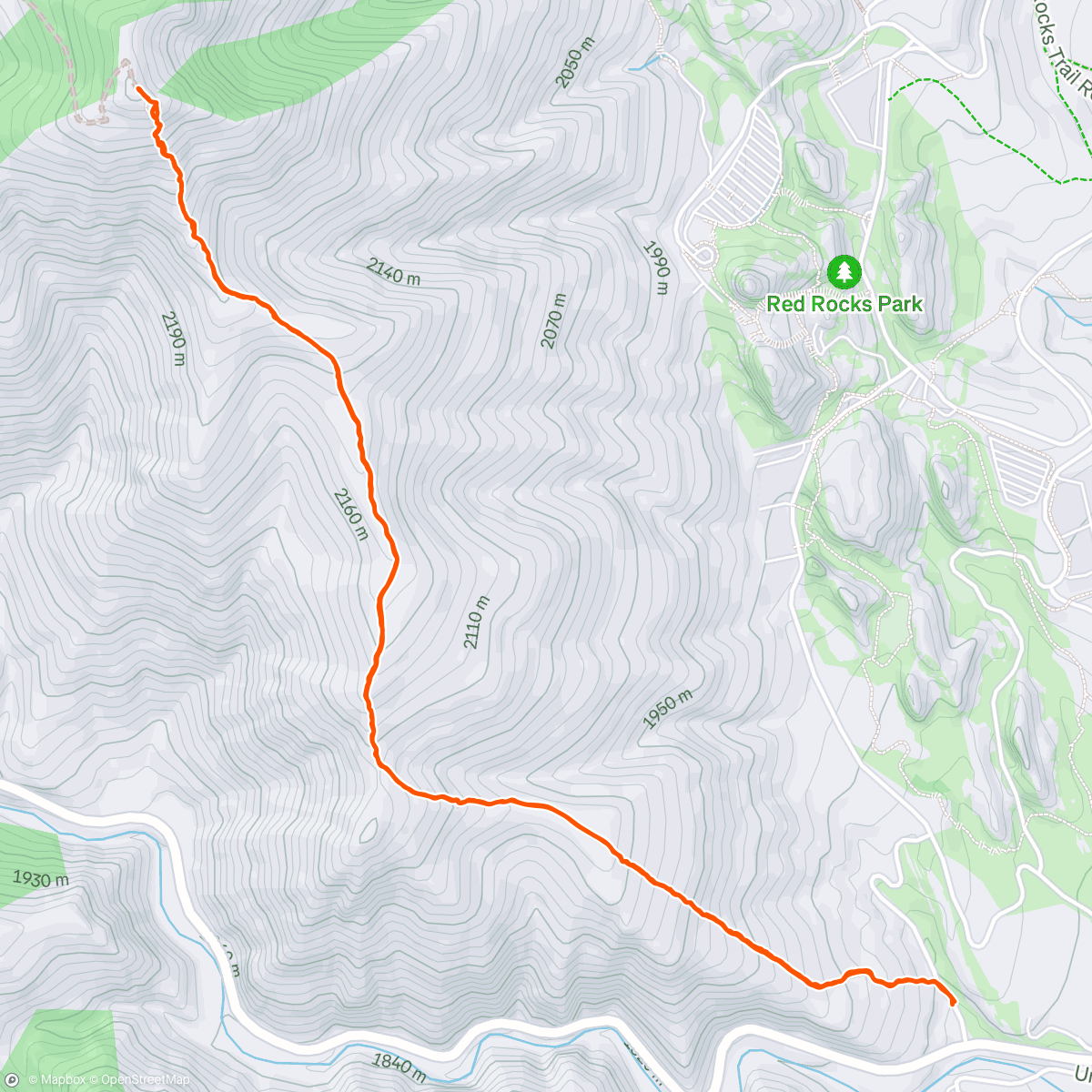Map of the activity, Crazy lightning storm ⛈️ Morrison