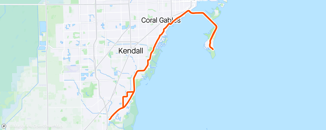 Map of the activity, Classic Lighthouse Route
