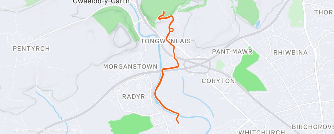 Map of the activity, Moon powered Castle reps.