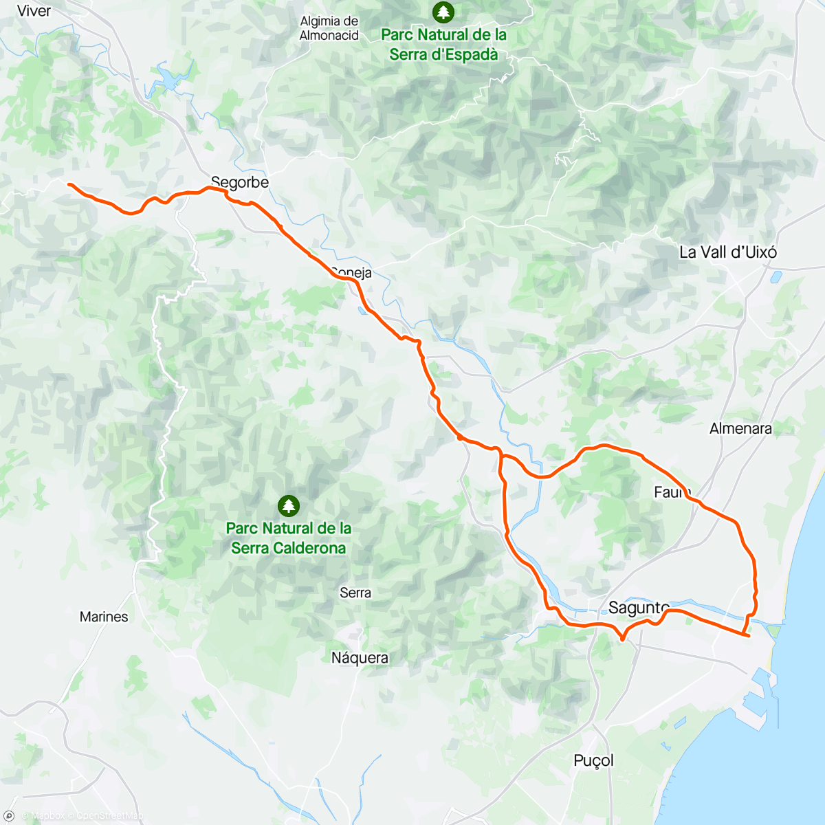 Map of the activity, Cumpliendo ✌️