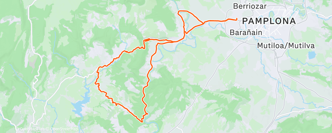 Карта физической активности (subir y subir y subir)