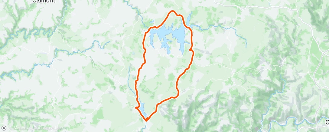 Carte de l'activité