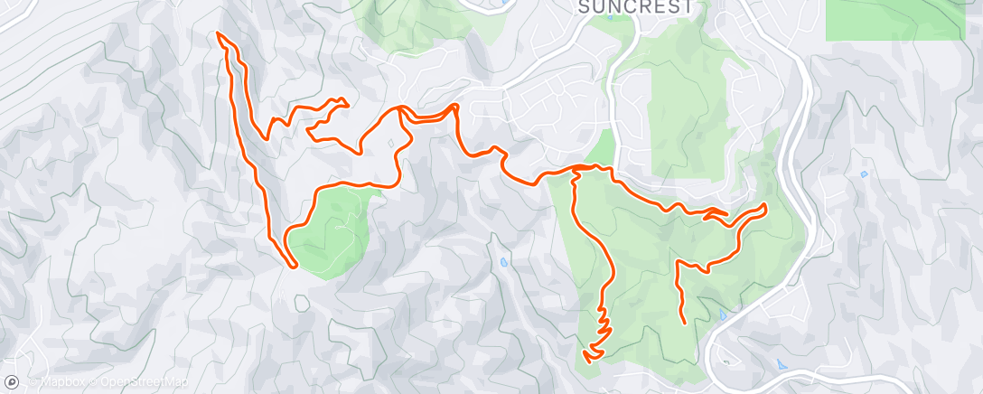 Map of the activity, Quick e cc