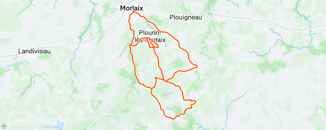 Map of the activity, Stage NS Perf #3