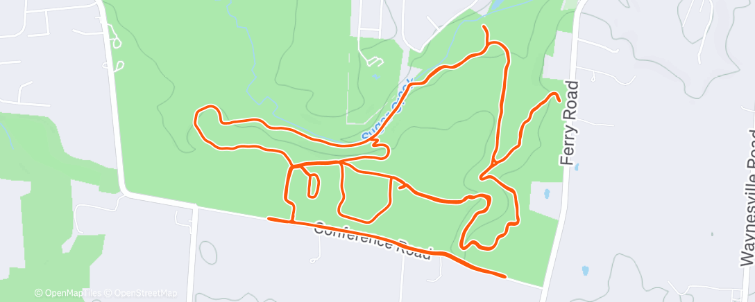 Map of the activity, Sometimes u just have to get the hell out of ur house and send it on some trails becuz ur husband and disabled brother are beefing over donuts