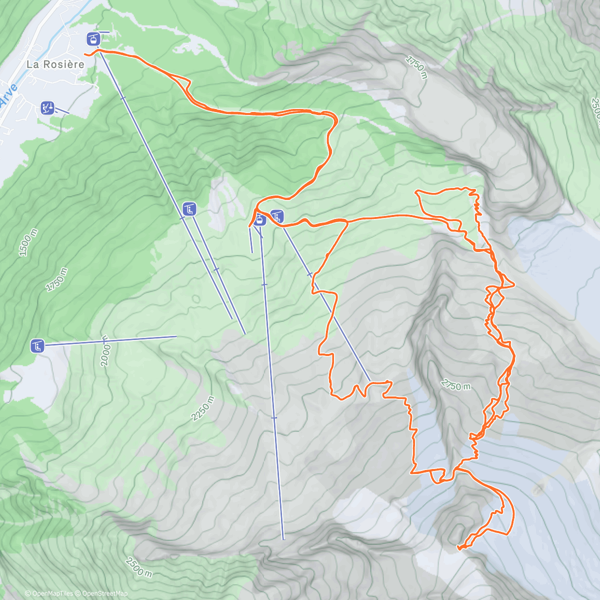 Карта физической активности (🌞🧊)