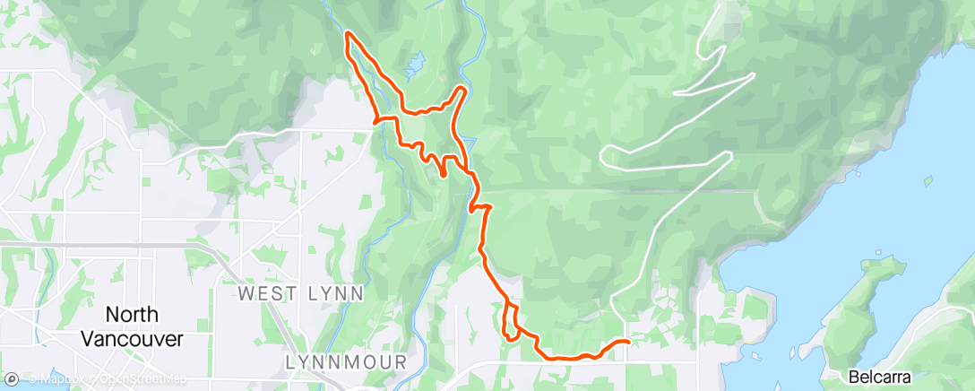 Map of the activity, Homestead and Headwaters