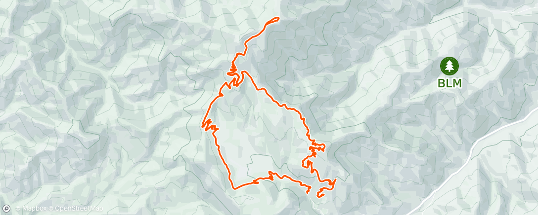Map of the activity, Mother’s Day Ride