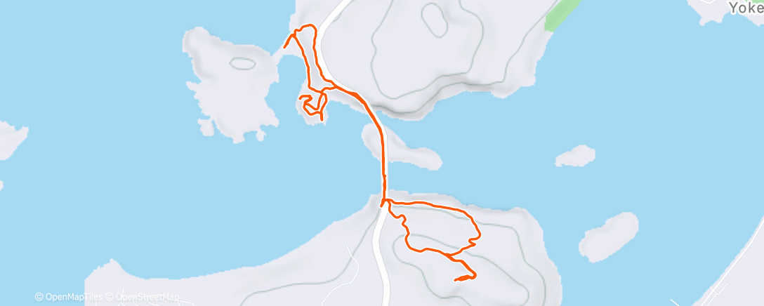 Map of the activity, 🪚🪚🪚