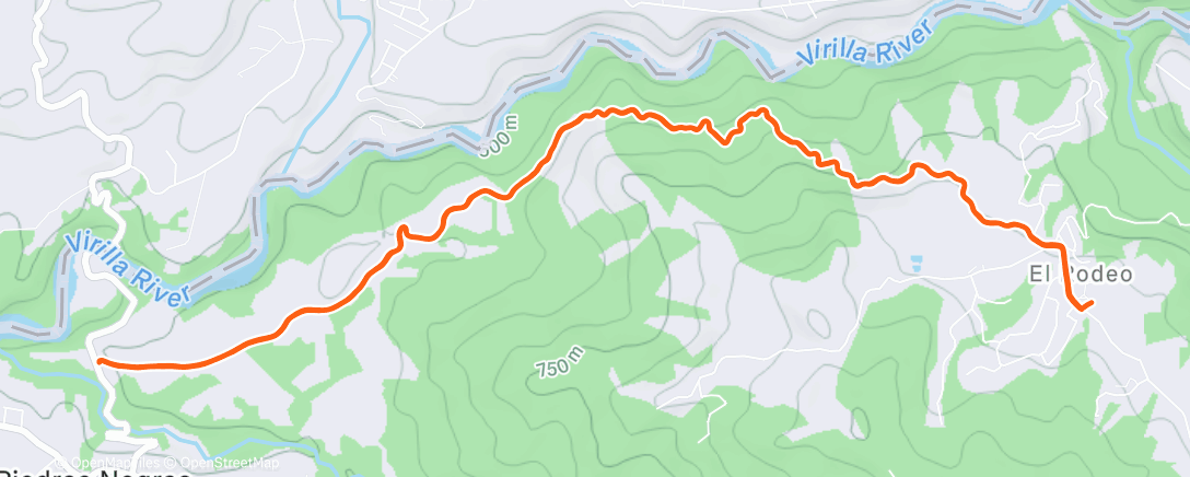 Карта физической активности (Fondito con Wen)