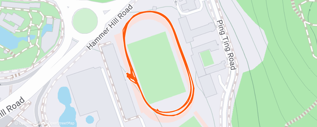 Map of the activity, TPH 提升 400 x 4