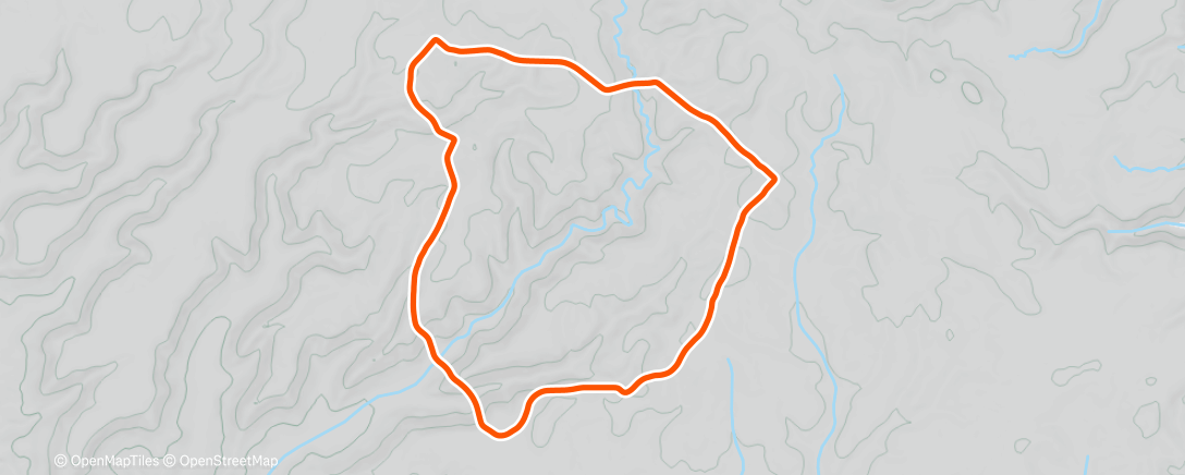 Карта физической активности (what a year this week has been)