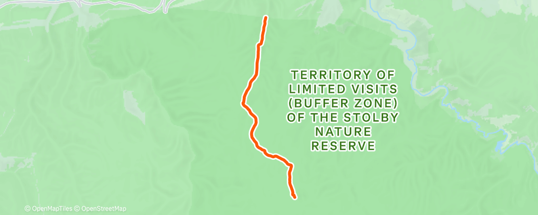 Карта физической активности (На Грифы)