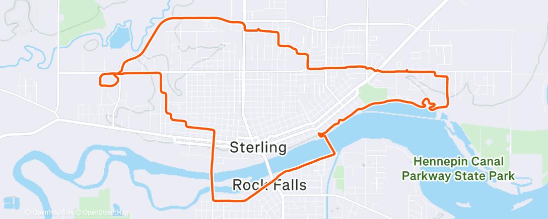 Карта физической активности (W/ the gang)