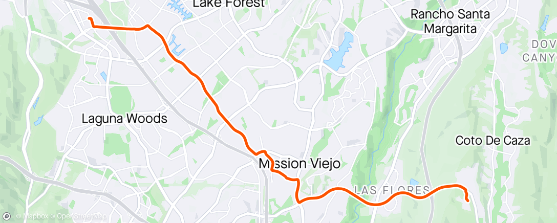 Map of the activity, Commute to work