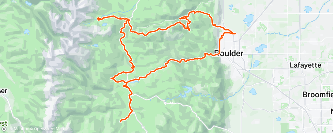 Map of the activity, Yeah no