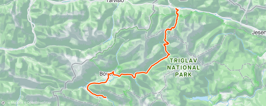 Mapa de la actividad (Fahrt am Nachmittag)