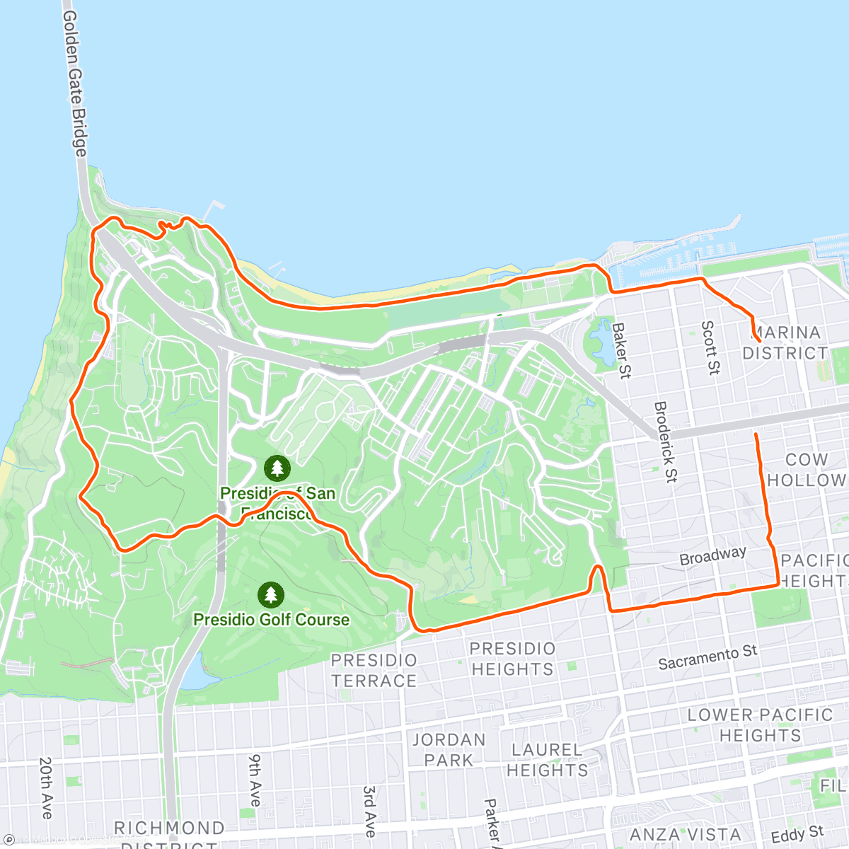 Map of the activity, FriYAY