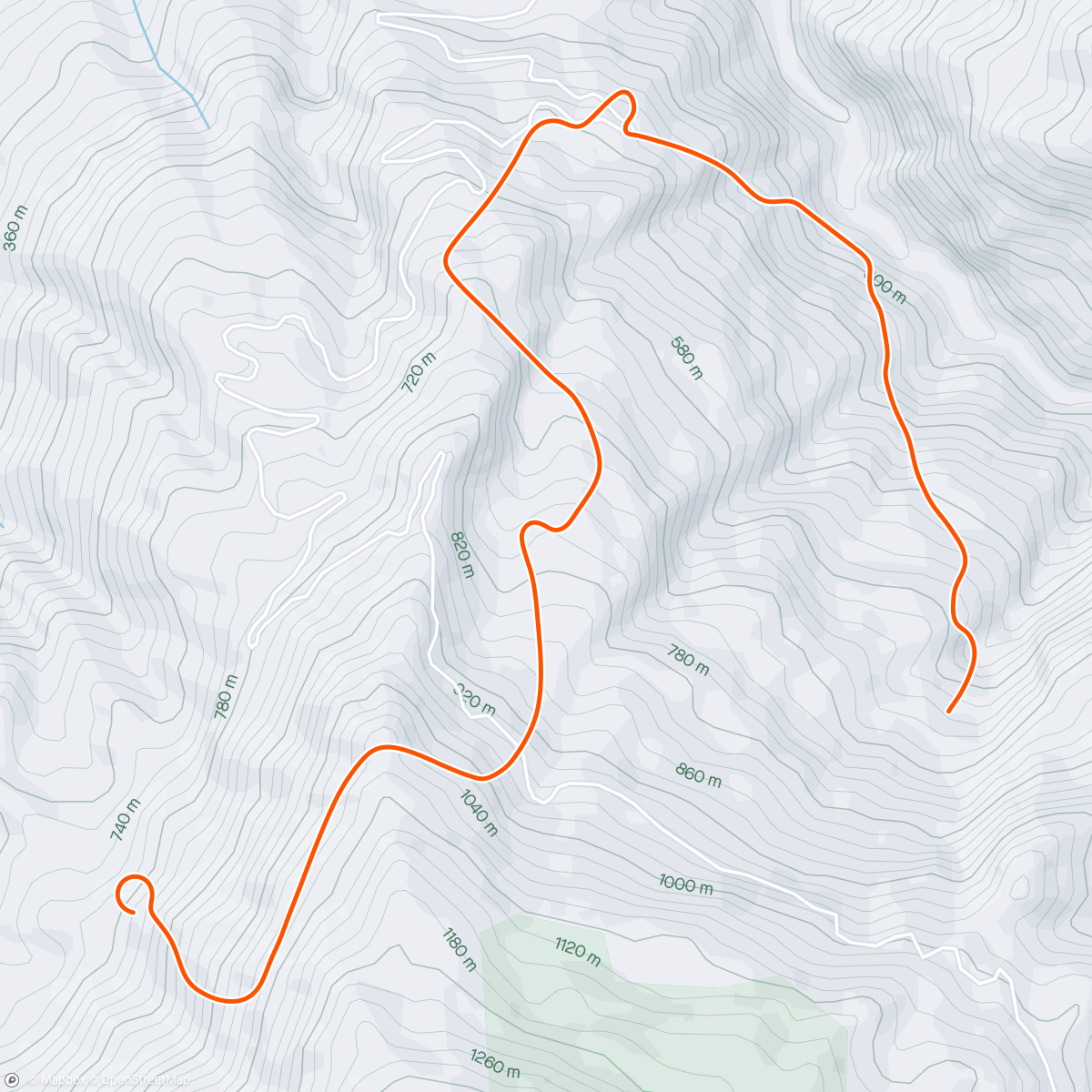 Mappa dell'attività Zwift - Climb Portal: Col du Rosier at 100% Elevation in France - Xert