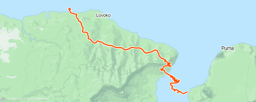 Map of the activity, Zwift - Climb Portal: La Turbie + Col d'Eze at 100% Elevation in Watopia